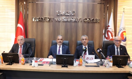 Başkan Alan: İnisiyatif ve Aksiyon Alan Dinamik Bir Yapıyı Temsil Ediyoruz