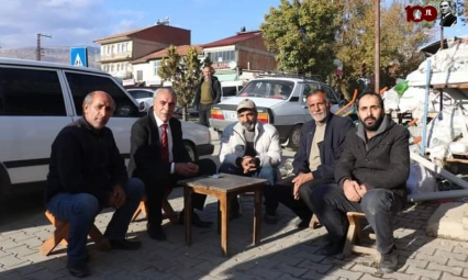 Baskil'de Mehmet Zafer'e İlgi Her Geçen Gün Artıyor