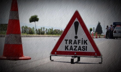 Diyarbakır'da otomobil 3 metre yüksekten düştü: 3'ü çocuk 5 yaralı