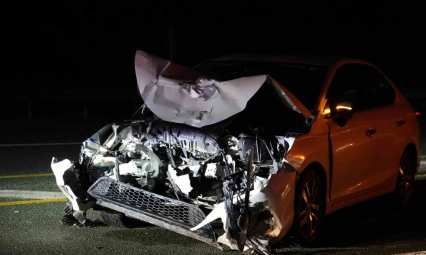 Elazığ'da yaşanan kazada 3 kişi yaralandı