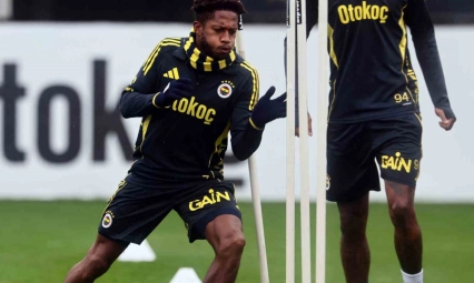 Fenerbahçe'de Trabzonspor maçı hazırlıkları tamamlandı