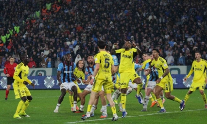 Fenerbahçe'den Trabzonspor'a karşı üst üste 5. galibiyet
