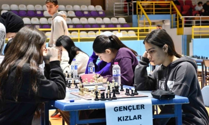 Gençler satranç müsabakaları sona erdi