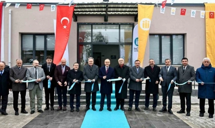 İnönü Üniversitesi Bilimsel ve Teknolojik Araştırma Merkezi törenle hizmete açıldı
