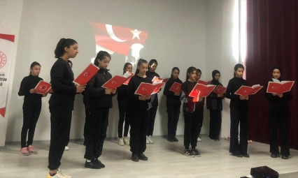 İstiklal Marşı'nın Kabulü ve Mehmet Akif Ersoy'u Anma Günü' kutlandı