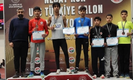 Kahtalı Atlet Mustafa Yavaş Türkiye şampiyonu oldu