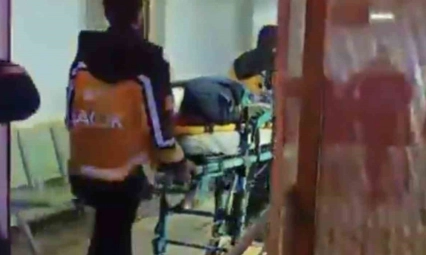 Kamyonet şarampole yuvarlandı: 5 yaralı