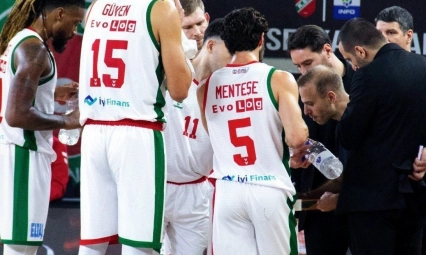 Karşıyaka Basketbol evinde Galatasaray ile karşılaşacak