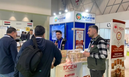 Kayısı Araştırma Enstitüsü, Helal Expo 2025'te Türkiye'yi Gururla Temsil Etti