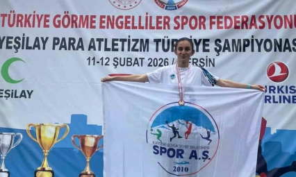 Kayserili sporcular Grand Prix biletini aldı