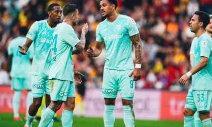 Kayserispor 5 maç sonra puan aldı