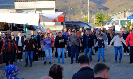 Kuymak festivali horonla buluştu