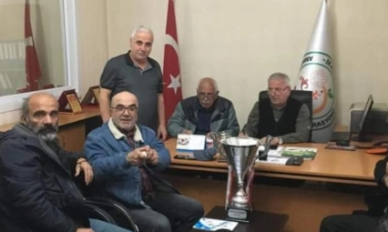 U 12 Futbol Ligi Fikstür Çekimi Yapıldı..