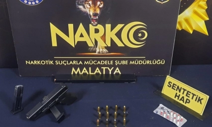 Malatya'da uyuşturucu operasyonlarında 2 zanlı tutuklandı