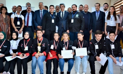 MEB Gastronomi Festivali ve Yemek Yarışması Doğu Anadolu Bölge Yarışması yapıldı