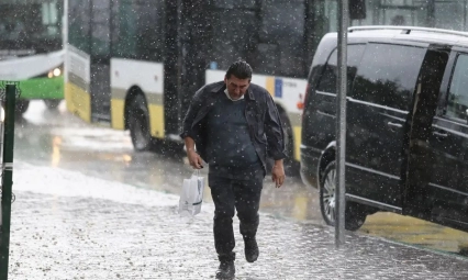 Meteorolojiden kuvvetli yağış uyarısı