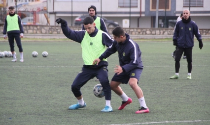 Söğütspor zorlu maçın hazırlıklarını devam ediyor