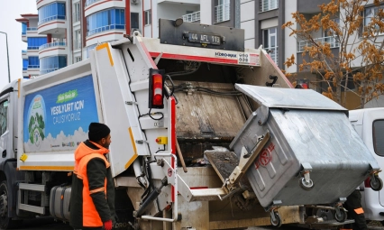 Temizlik seferberliğine devam ediyor