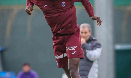 Trabzonspor, Fenerbahçe maçı hazırlıklarını tamamladı