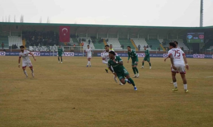Iğdır FK: 1 - Ümraniyespor: 1