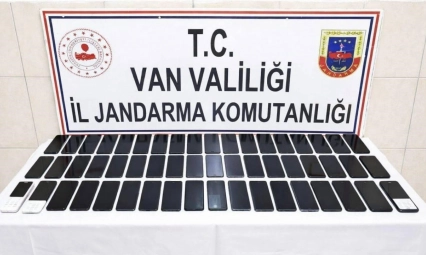 Van'da 1 milyon 750 bin TL değerinde kaçak eşya ele geçirildi