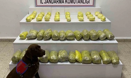 Van'da 42 kilo 285 gram uyuşturucu ele geçirildi