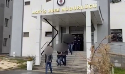 Van'da toplam 56 yıl kesinleşmiş hapis cezası bulunan 8 şahıs yakalandı