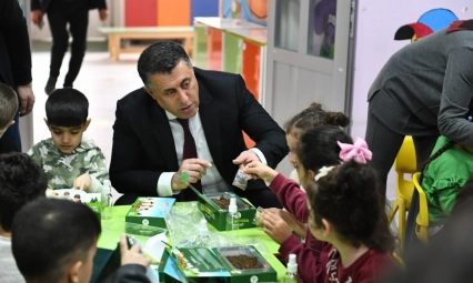 Yeşilyurt Belediyesi, miniklere tarım sevgisi aşılıyor!