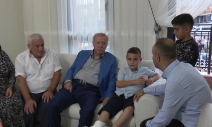 Cumhurbaşkanı Erdoğan'dan Malatya'da Anlamlı Ziyaret
