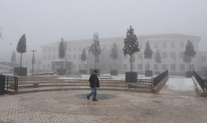 Malatya'da Sis Etkili Oldu