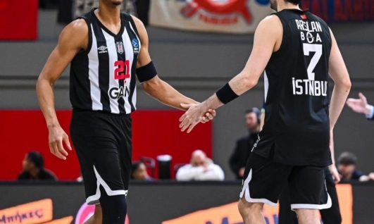 Eurocup: Panionios: 74 - Beşiktaş: 114