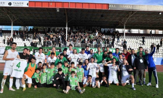 İnegöl Kafkasspor sahasında kazandı