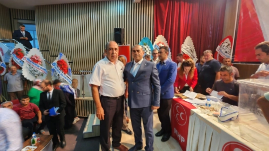 MHP Battalgazi İlçe Kongresinde Başkan İlhan İlhan Güven Tazeledi