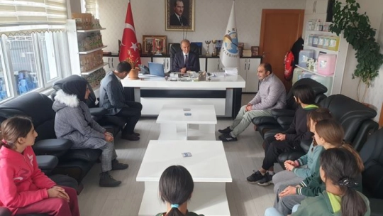 Başkan Kızıldaş, Başarılarınız ile Onurlandık