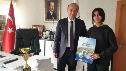 Başkan Kızıldaş, Başarılarınız ile Onurlandık