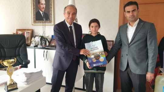 Başkan Kızıldaş, Başarılarınız ile Onurlandık