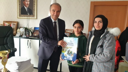 Başkan Kızıldaş, Başarılarınız ile Onurlandık