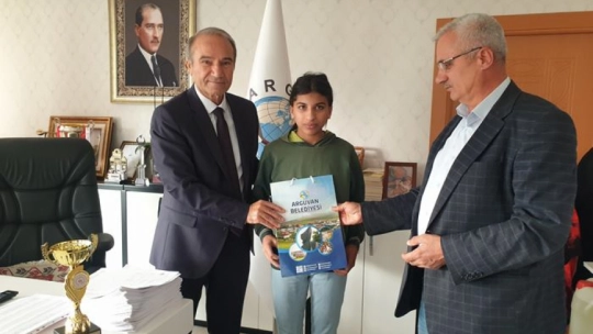 Başkan Kızıldaş, Başarılarınız ile Onurlandık