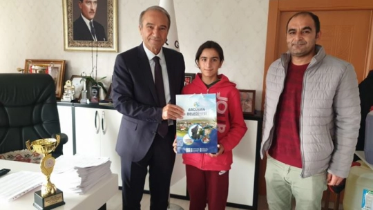 Başkan Kızıldaş, Başarılarınız ile Onurlandık