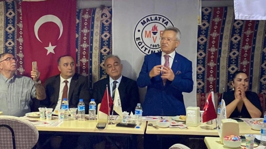 MEV Ankara Şubesi Üyeleri Toplantıda Bir Araya Geldi