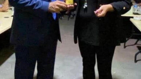 MEV Ankara Şubesi Üyeleri Toplantıda Bir Araya Geldi