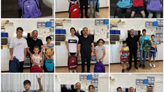 Küçük Kalplerin Büyük Hayallerine Umut Oluyoruz Kampanyasına Büyük İlği