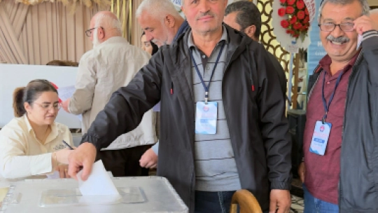 Türk Tarım Orman-Sen Malatya Şubesi Bayrak Değişimi