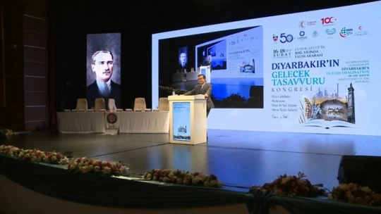 Medeniyetler Şehri Diyarbakır, Geleceği Konuşuyor