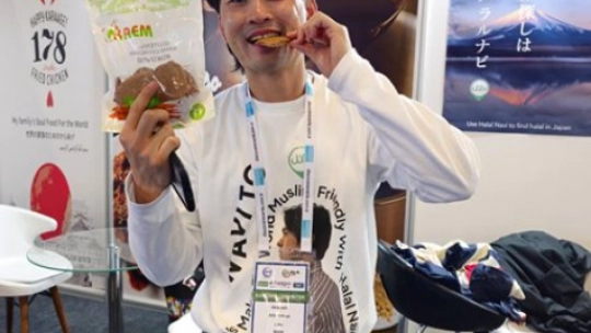 Kayısı Araştırma Enstitüsü, Helal Expo 2025'te Türkiye'yi Gururla Temsil Etti