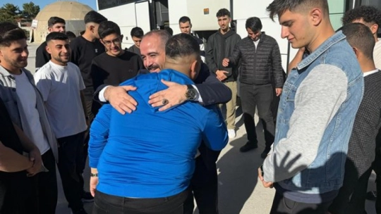 Ülkü Ocakları'ndan ''Medeniyet, Tarih ve Kültür Kampı'na Yolculuk''