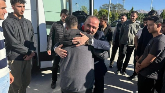 Ülkü Ocakları'ndan ''Medeniyet, Tarih ve Kültür Kampı'na Yolculuk''