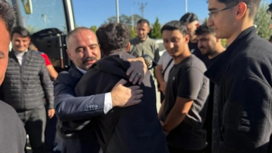 Ülkü Ocakları'ndan ''Medeniyet, Tarih ve Kültür Kampı'na Yolculuk''