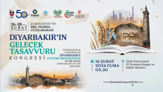Medeniyetler Şehri Diyarbakır, Geleceği Konuşuyor