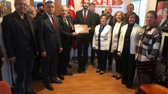 Milletvekili Karaduman'dan Ankara Pütürgeliler Derneğine Ziyaret